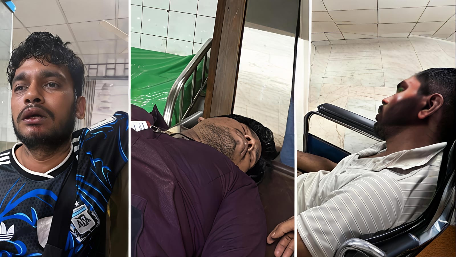 সোহরাওয়ার্দী উদ্যানে হামলায় আহত ৩ সাংবাদিক, হাসপাতালে ভর্তি
